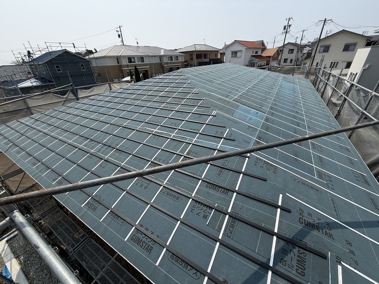 【新築】H様邸現場報告 写真