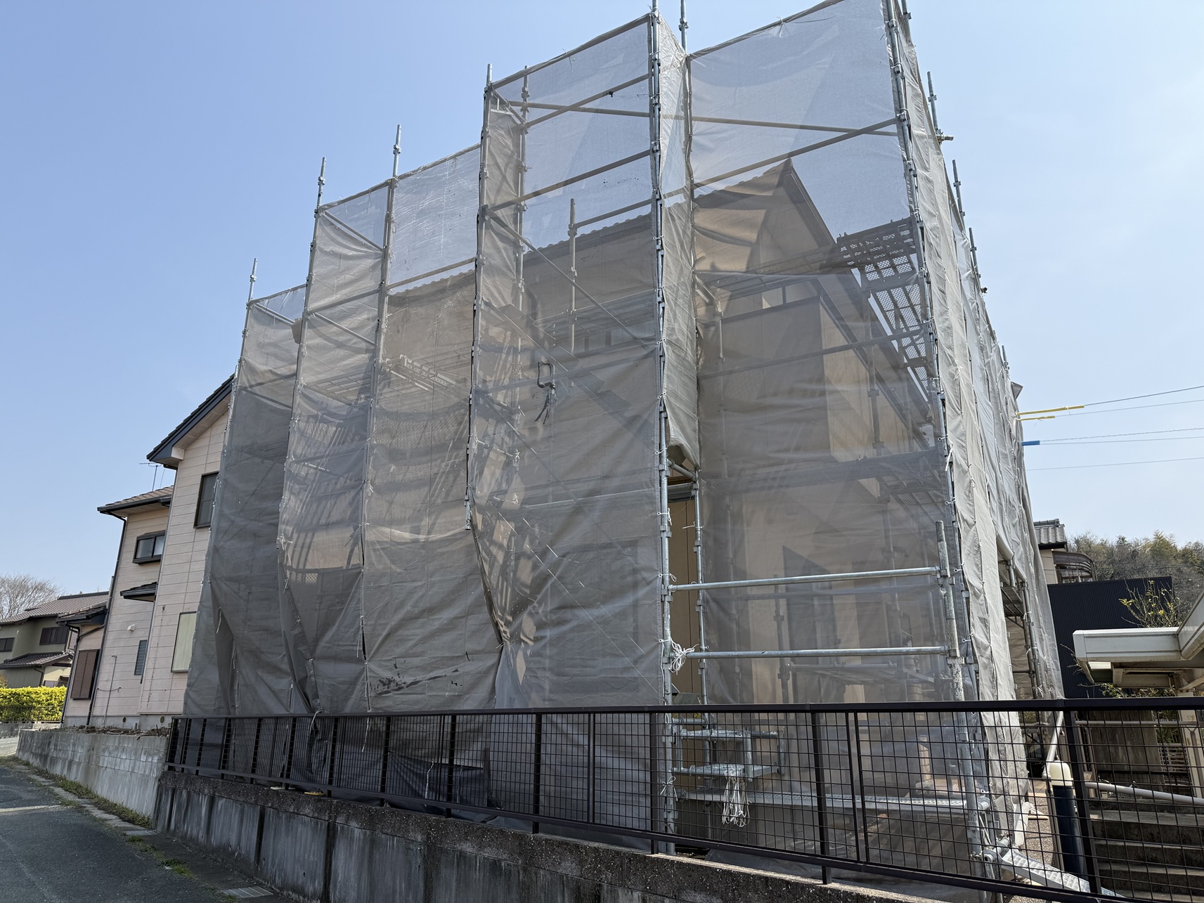 【リフォーム】M様邸外装リフレッシュ工事 写真