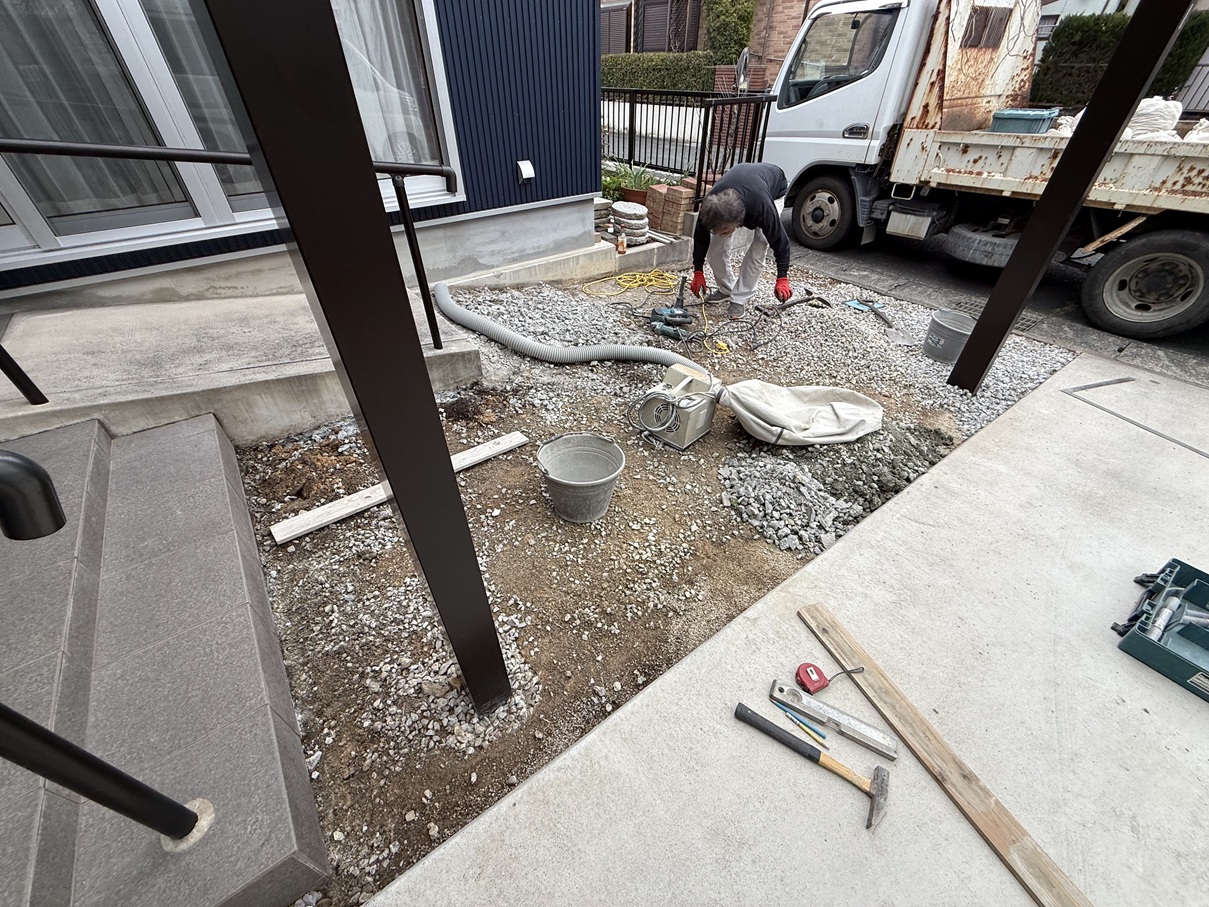 【リフォーム】O様邸外構工事 写真