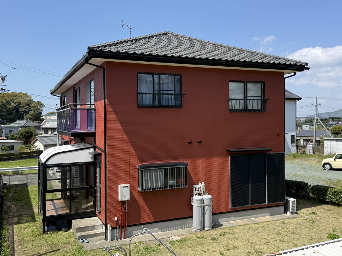 【リフォーム】N様邸外装リフレッシュ工事報告 写真