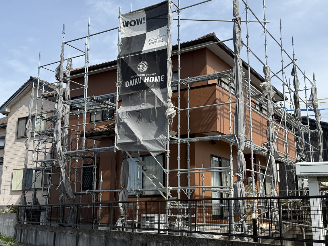 【リフォーム】M様邸現場報告 写真