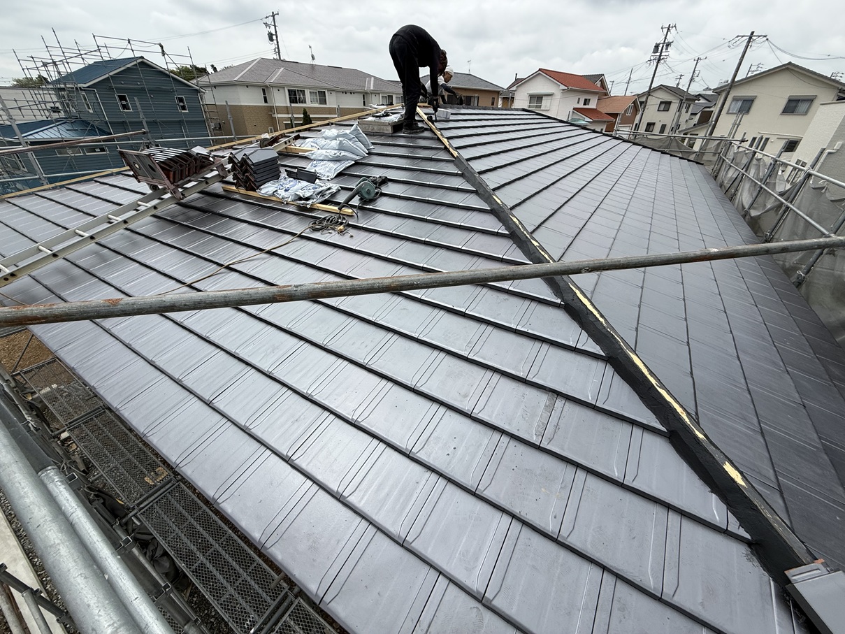 【新築】H様邸現場報告 写真