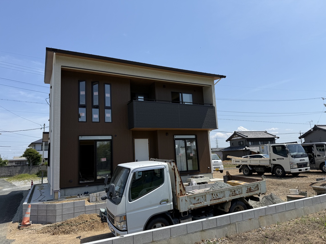 【新築】K様邸現場報告 写真