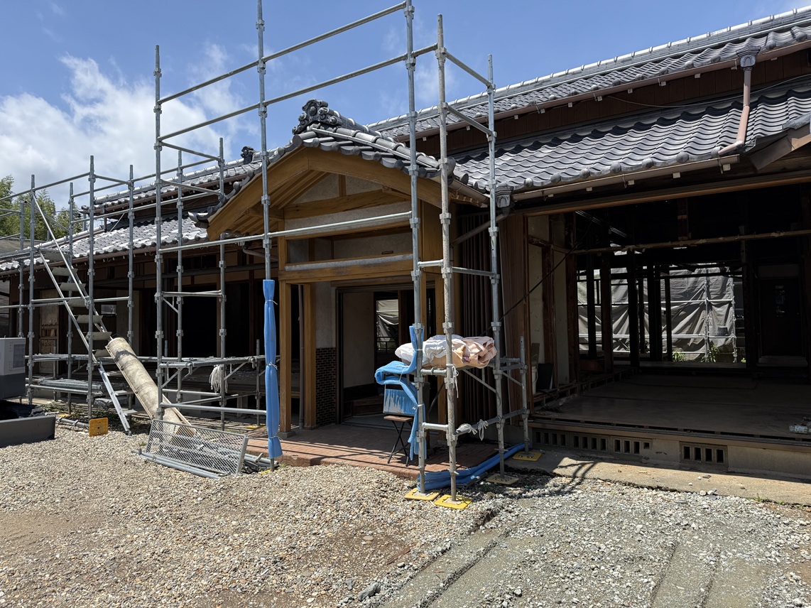 【リノベーション】K様邸現場報告 写真