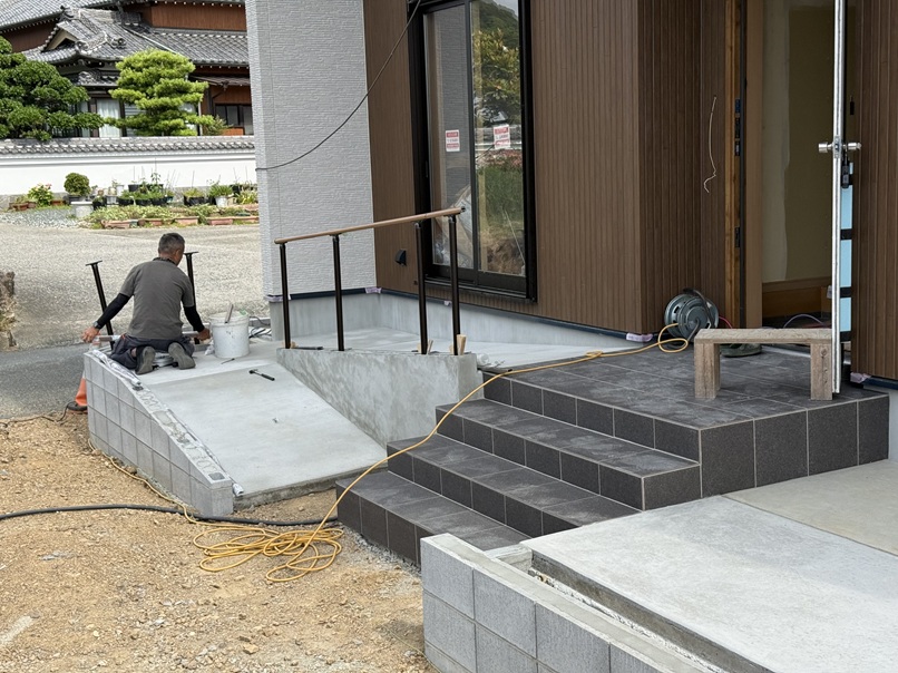 【新築】K様邸現場報告 写真