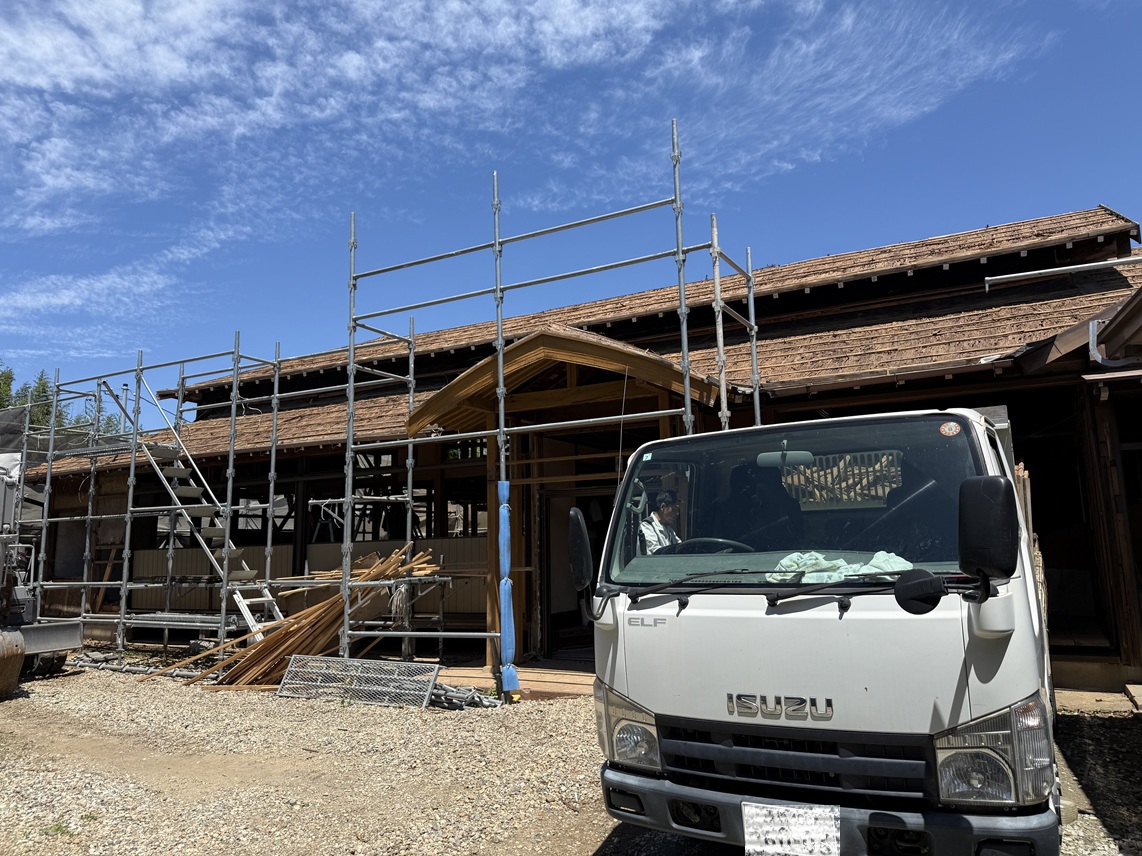 【フルリノベーション】K様邸現場報告 写真