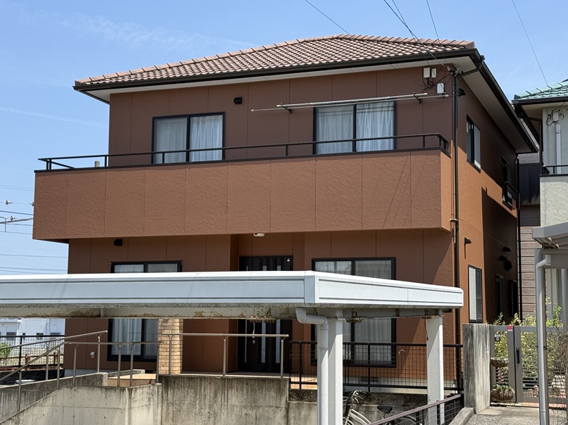 【リフォーム】M様邸外装リフレッシュ工事 写真
