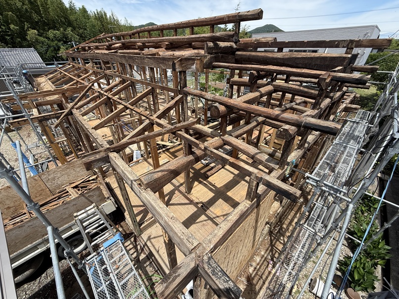 【フルリノベーション】K様邸現場報告 写真
