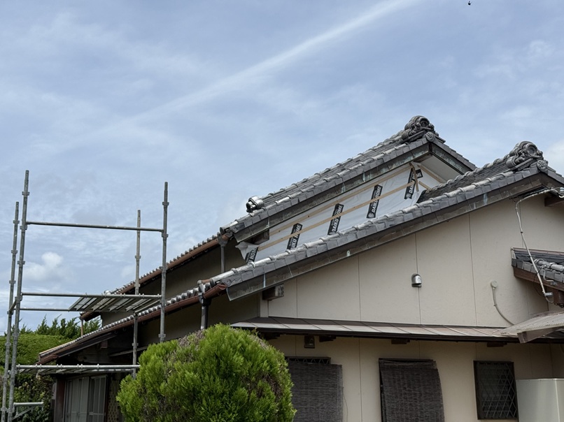 【リフォーム】Y様邸屋根改修工事 写真