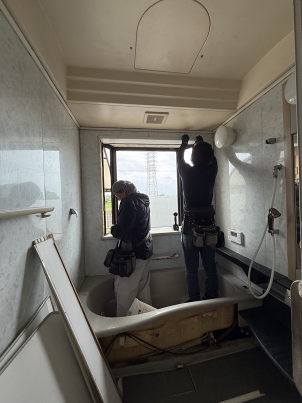【リフォーム】S様邸お風呂快装工事 写真
