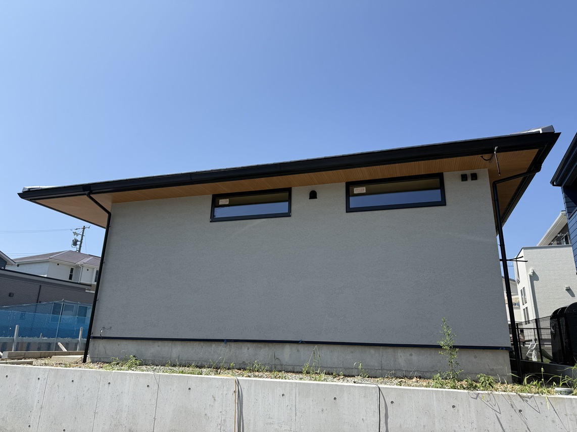 【新築】H様邸現場報告 写真