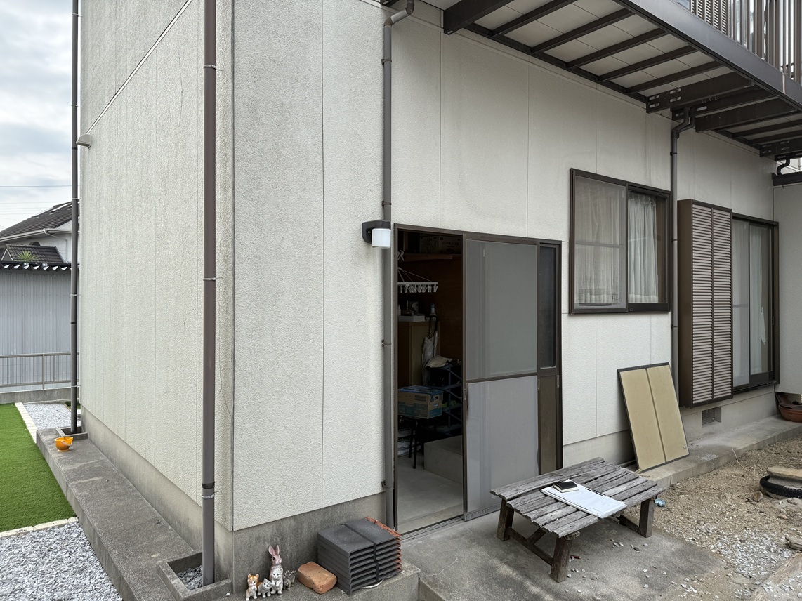 M様邸現調 写真