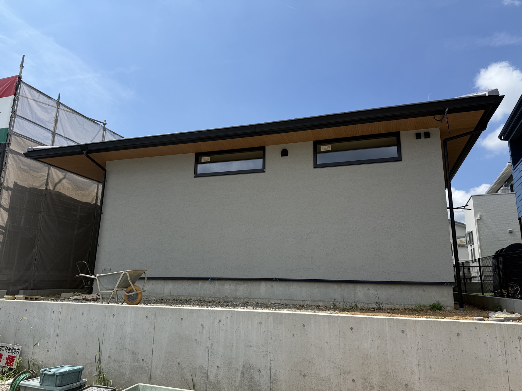 【新築】H様邸現場報告 写真