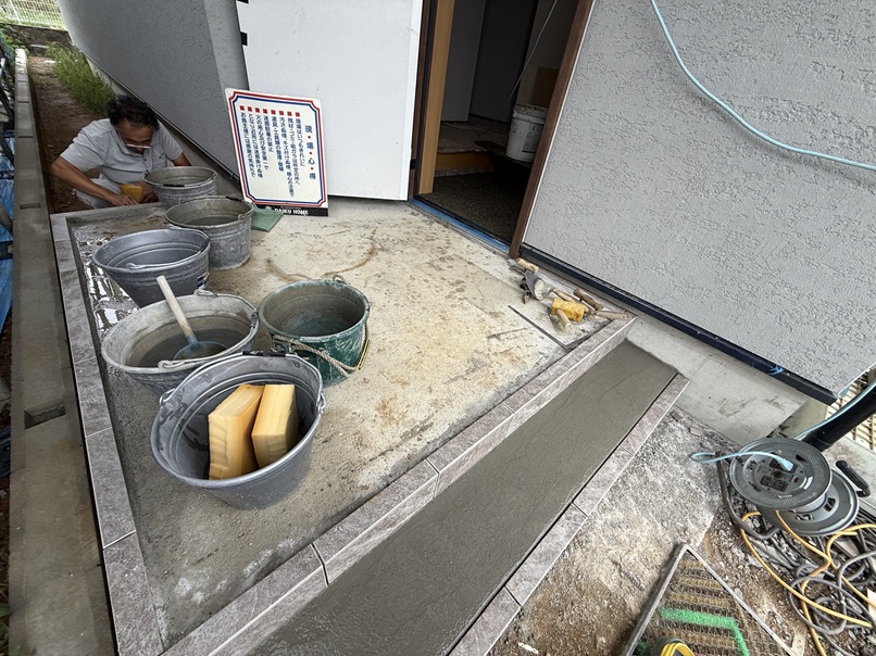 【新築】H様邸現場報告 写真