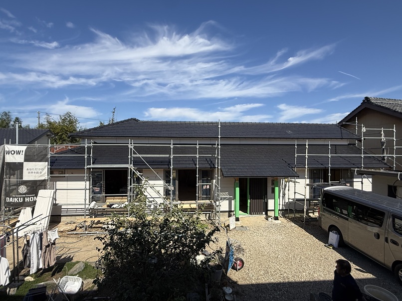 【フルリノベーション】K様邸現場報告 写真
