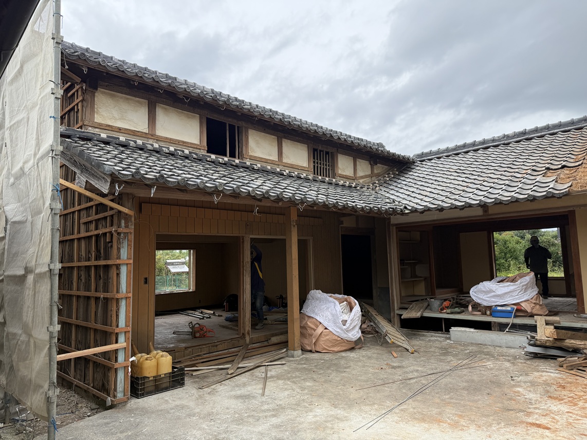 【新築】K様邸はなれ建替え工事 写真
