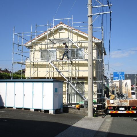 田原市N様邸外装リフレッシュ工事 写真
