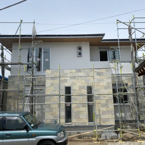 田原市M様邸現場打合わせ 写真