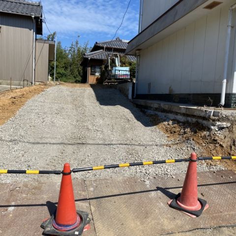 田原市K様邸現場報告 写真