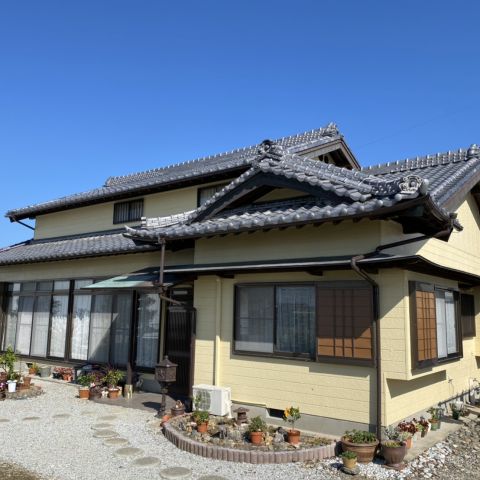 田原市S様邸外装リフレッシュ工事完了 写真