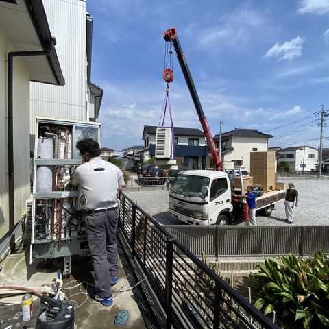 Y様邸エコキュート交換 写真