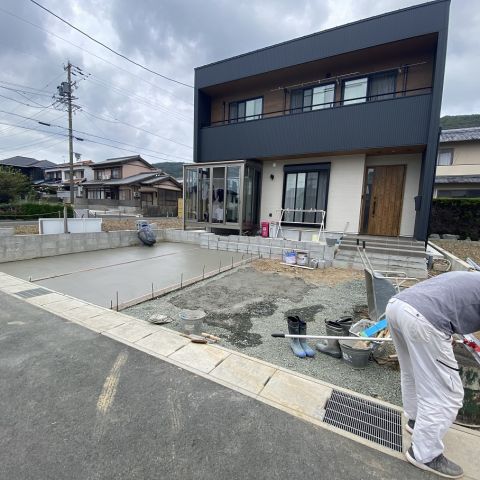 田原市K様邸外構工事 写真