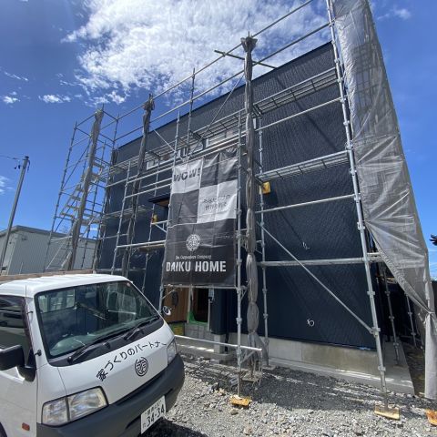 田原市T様邸現場打合わせ 写真