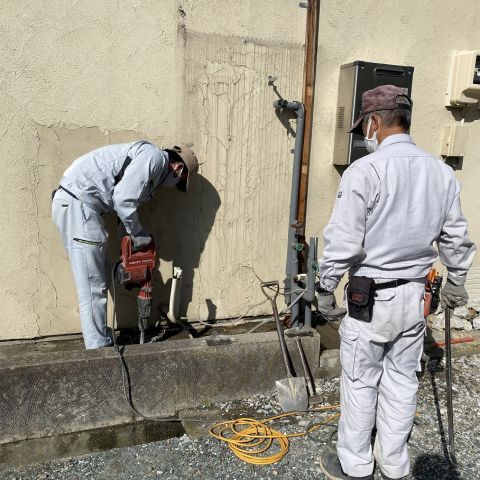 田原市H様邸水道管取替え工事 写真