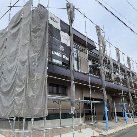 田原市K様邸現場報告 写真