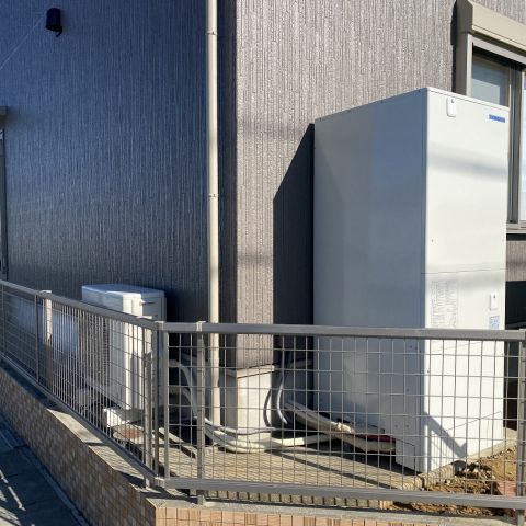 M様邸エコキュート取替え工事完了 写真
