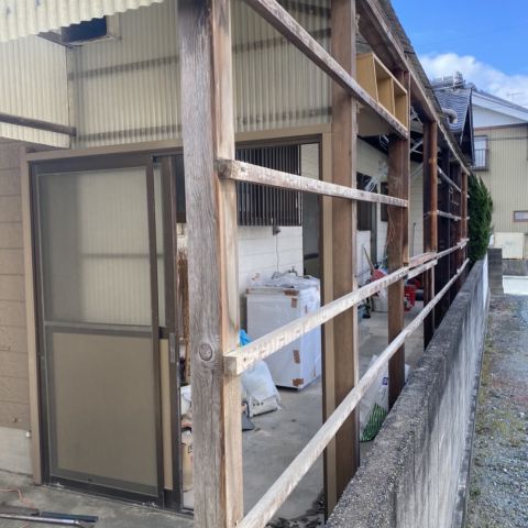 【リフォーム】M様邸北側庇改修工事 写真