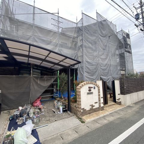 【リフォーム】K様邸現場報告 写真