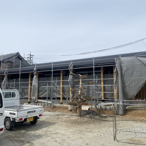 【新築】S様邸現場報告 写真