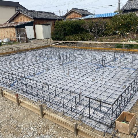 【新築】S様邸現場報告 写真