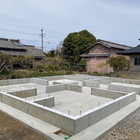 【新築】S様邸現場報告 写真