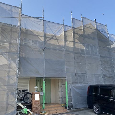 【リフォーム】T様邸外装リフレッシュ工事 写真