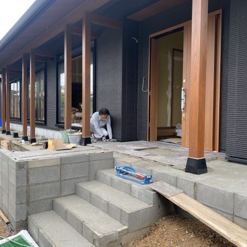 【新築】S様邸現場報告 写真