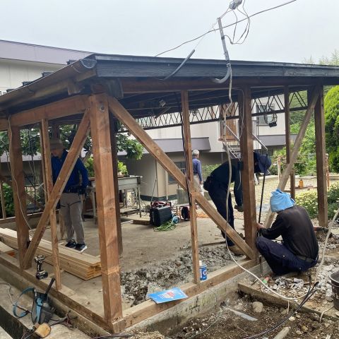 【リノベーション】K様邸小屋改修工事 写真