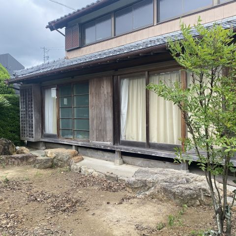 S様邸仮設住宅解体 写真