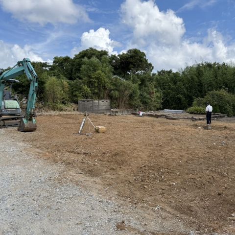 【新築】T様邸現場報告 写真