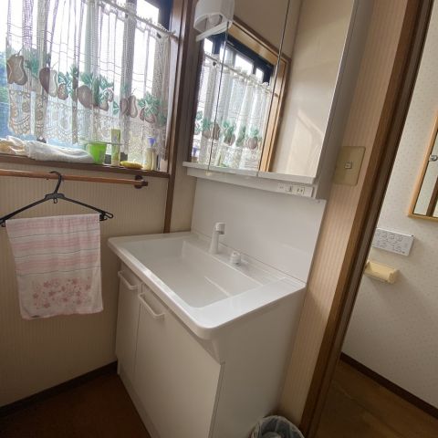 Ⅰ様邸工事完了報告 写真