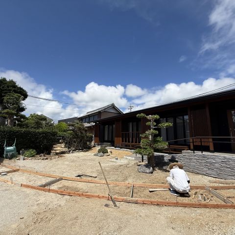 S様邸外構工事 写真