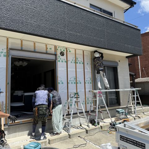 E様邸サッシ取替え工事 写真