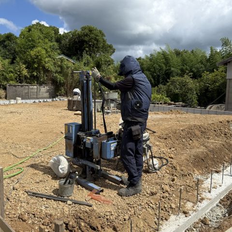 【新築】T様邸現場報告 写真