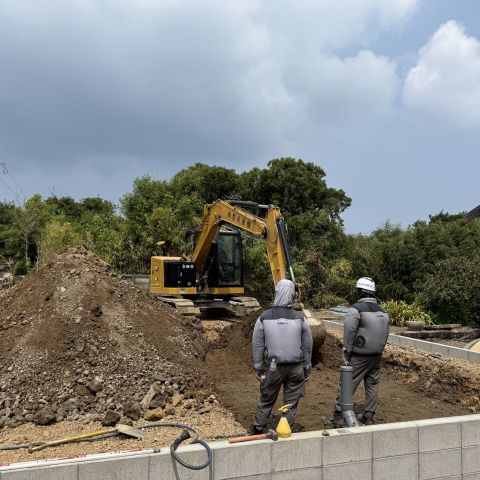 【新築】T様邸現場報告 写真