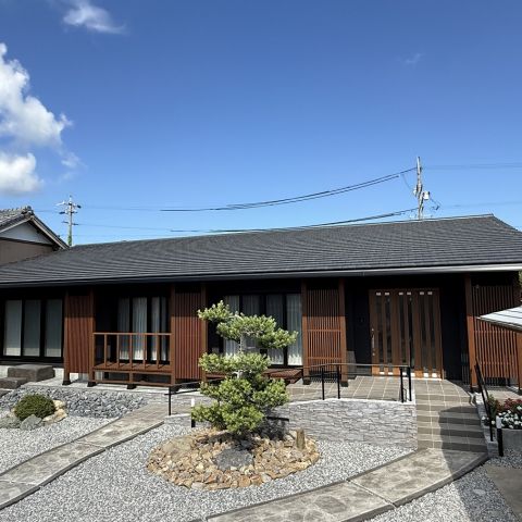 新築施工例をアップしました。 写真