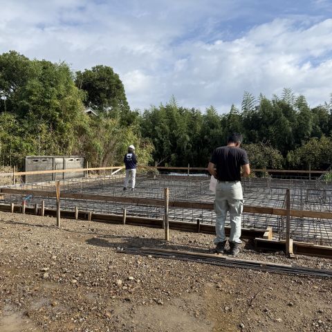 【新築】T様邸現場報告 写真