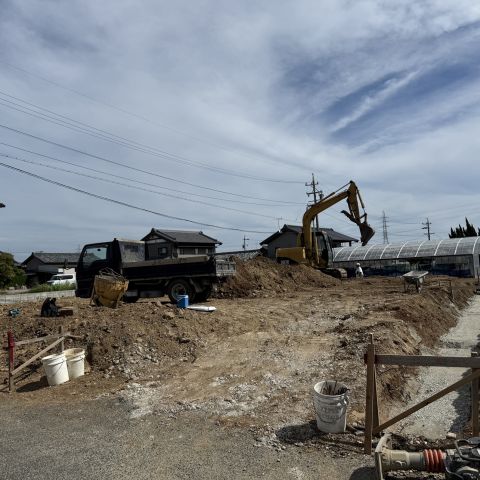 【新築】K様邸現場報告 写真