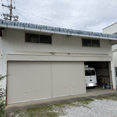 【リフォーム】O様邸車庫改修工事完了 写真