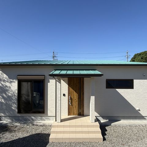 【新築】S様邸建物完成御引渡し 写真